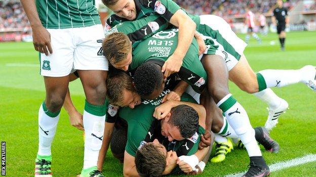 Argyle celebrate
