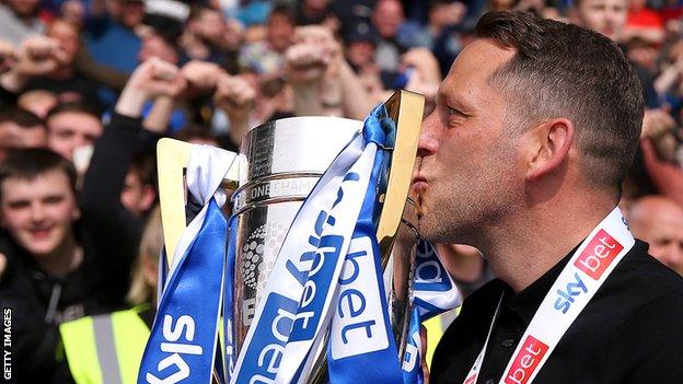Leam Richardson has twice led Wigan Athletic to promotion from League One - once as an assistant and then again as manager