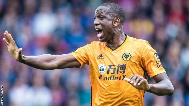 Wolves defender Willy Boly