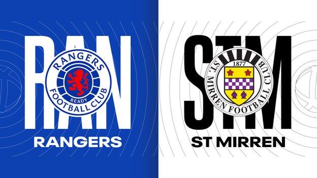 Rangers v St Mirren