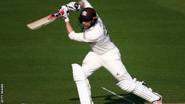 Four of Mark Stoneman's last seven County Championship hundreds have come against Warwickshire