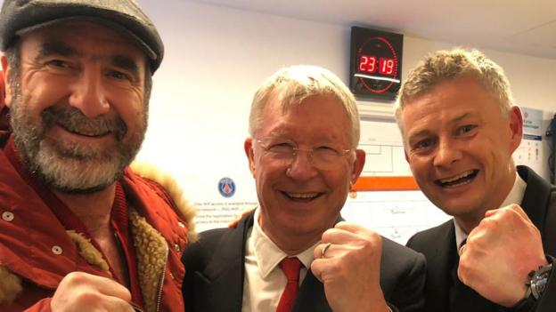 Man Utd beat PSG: Reaction to an historic night for Man Utd in Paris thumbnail