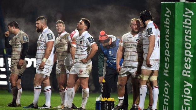 Tigers' 39-0 defeat against Castres in the south of France was their first nilling since losing 43-0 to Glasgow Warriors in the Anglo-Welsh Cup almost a year ago