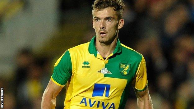 Harry Toffolo: Rotherham United sign Norwich City full-back on loan - BBC Sport