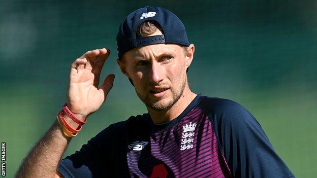 England captain Joe Root