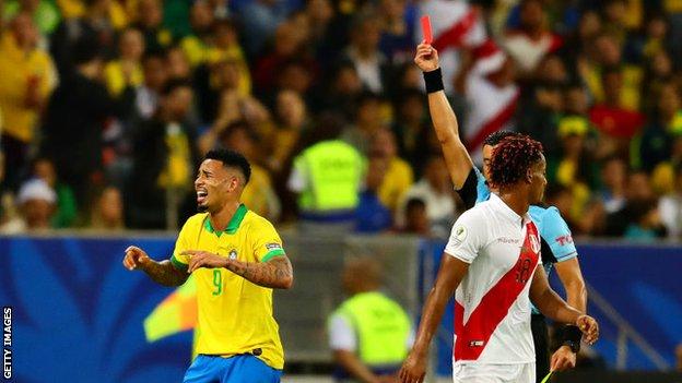 Copa América, Revisión VAR, BRASIL vs CHILE