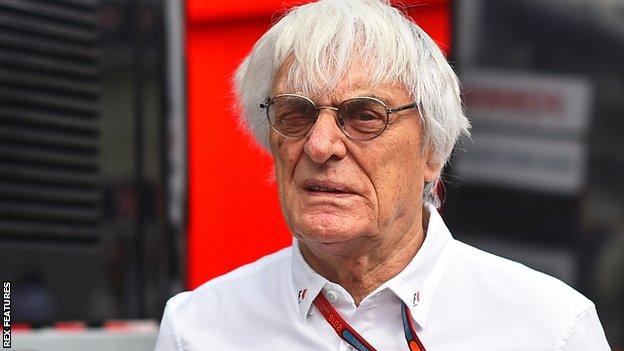 Bernie Formula 1 boss 'to stay for three more years' takeover - BBC Sport