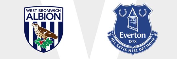 West Brom v Everton