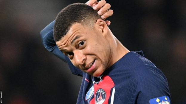 Kylian Mbappe