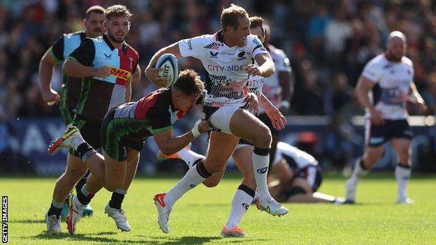 Max Malins ŧѺ Saracens Ѻ Harlequins