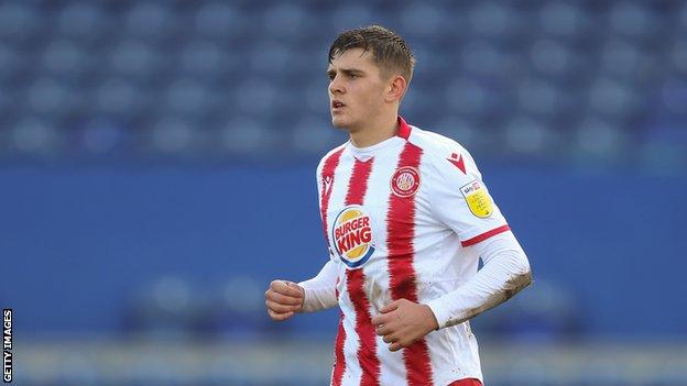Jack Smith named Young Player of the Year 2020/21 - News - Stevenage  Football Club
