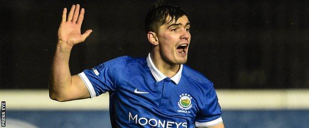 Jimmy Callacher will miss Linfield's game against his former club Glentoran