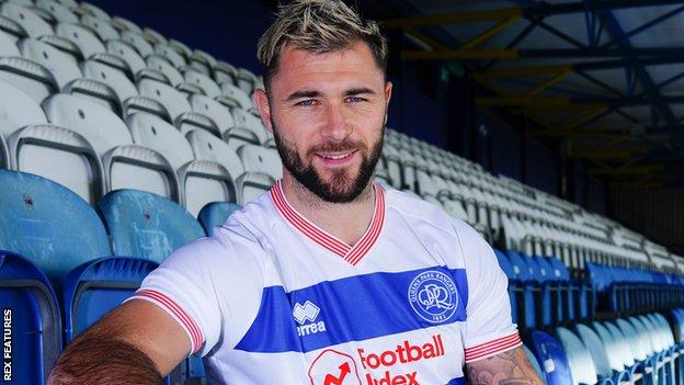 Charlie Austin: QPR sign West Bromwich Albion striker on loan - BBC Sport