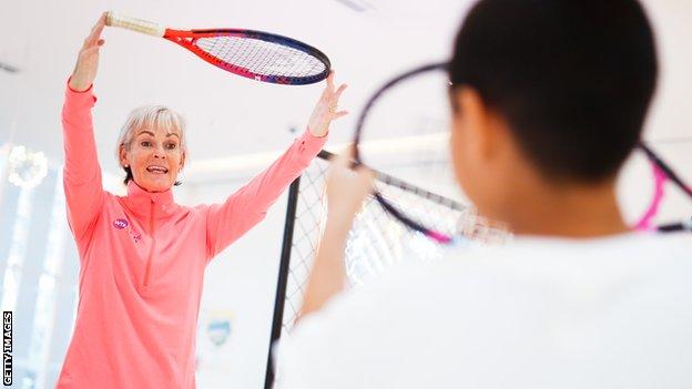 Judy Murray says those who described her as a "pushy mum" did not know her