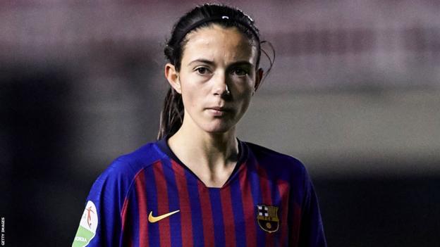 Aitana Bonmati playing for Barcelona