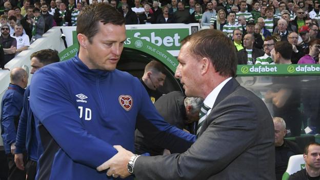 Celtic 4-1 Hearts: Brendan Rodgers’ comments ‘unacceptable’ – Jon Daly