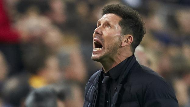 Valencia 2-2 Atletico Madrid: Out-of-form visitors fail to win aagin - BBC Sport