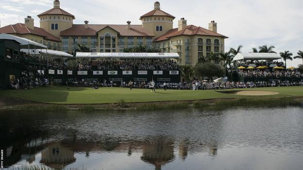 佛罗里达州的 Tiburon 高尔夫俱乐部，这里将举办首届 Grant Thornton 邀请赛