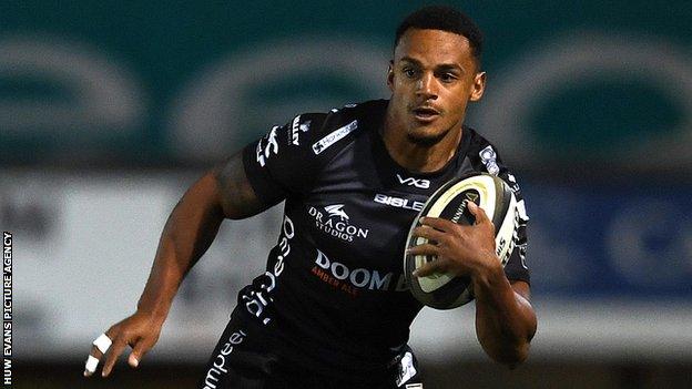 Ashton Hewitt Dragons Wing On Race And The Importance Of Speaking Out BBC Sport