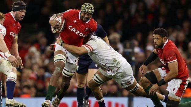 Christ Tshiunza has so far started all his games for Wales at flanker