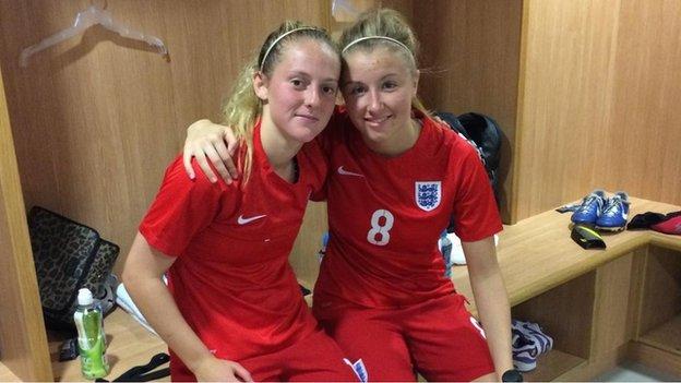 England And Arsenals Leah Williamson Talks Gymnastics Gigs And 