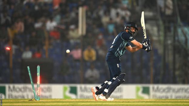 Bangladesh v England: Tigers win by 50 runs to stop ODI series clean sweep  - BBC Sport