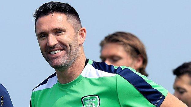 Republic of Ireland's record goalscorer Robbie Keane has scored 67 times for his country