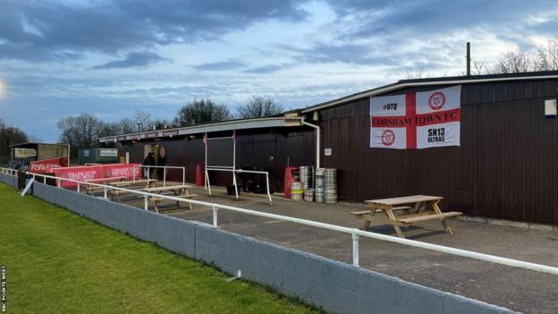 Corsham Town's ground