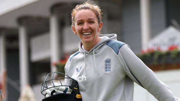 Kate Cross smiles