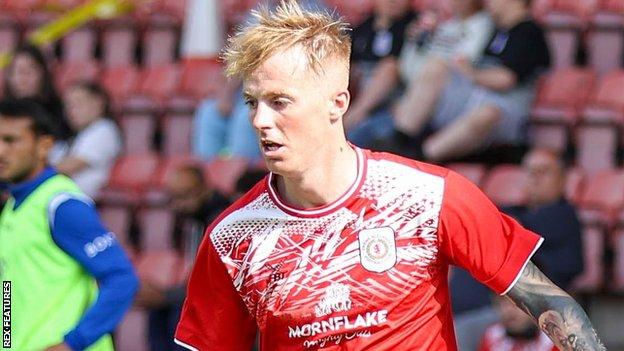 Charlie Kirk: Charlton Athletic sign Crewe Alexandra winger for undisclosed  fee - BBC Sport