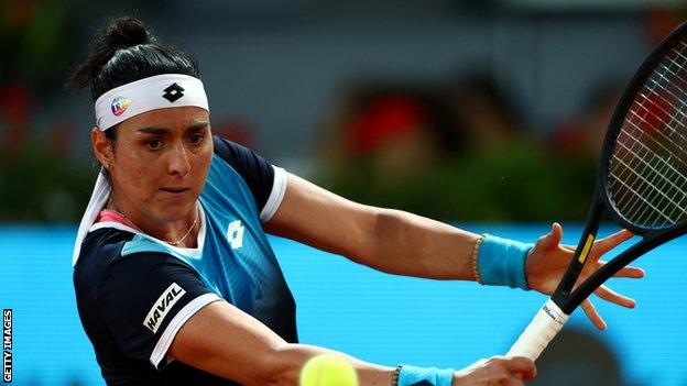 Ons Jabeur: Tunisian creates history with WTA Madrid Open victory - BBC  Sport