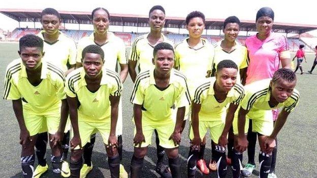 Nigeria's Edo State to pay women and men teams equally - BBC News