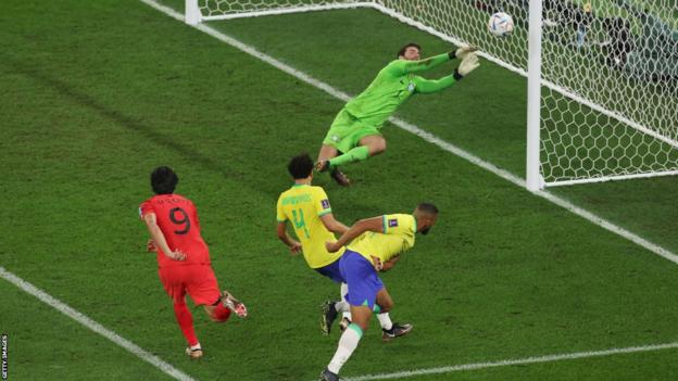 Brazil 4-1 South Korea: Dazzling Brazil dismantle South Korea to arrange quarter-final in opposition to Croatia