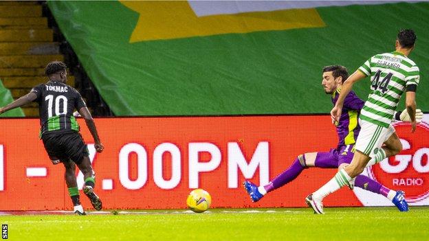 Champions League: Celtic knocked out by Ferencvaros - BBC Sport