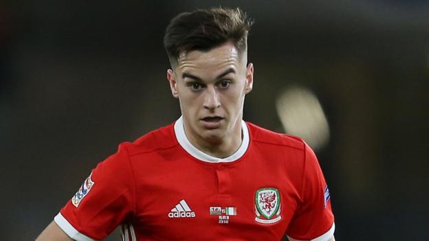 Tom Lawrence: Derby County forward a doubt for Wales games - BBC Sport