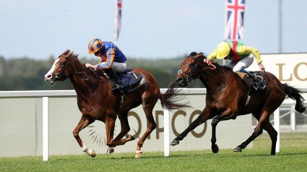 Love wins at Royal Ascot