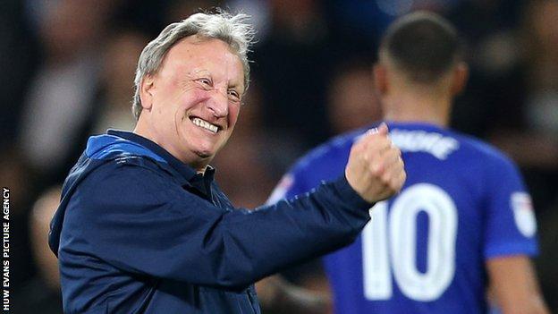 Cardiff City back in Premier League with Neil Warnock's eighth