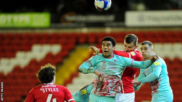 Cardiff City 0-2 Swansea City: Jamal Lowe double earns Swans