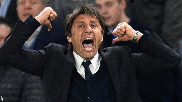 Chelsea manager Antonio Conte