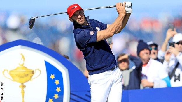 Dustin Johnson