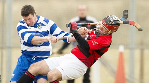 Newtonmore were far too strong for Glenurquhart
