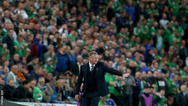 Michael O'Neill puts health first in his message to Northern Ireland fans