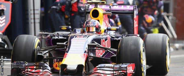 red bull f1