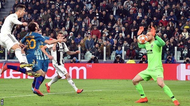 Champions League: Cristiano Ronaldo leads Real Madrid to easy win against  Juventus in quarters first- The New Indian Express