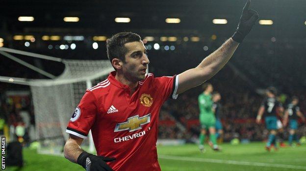 Henrikh Mkhitaryan