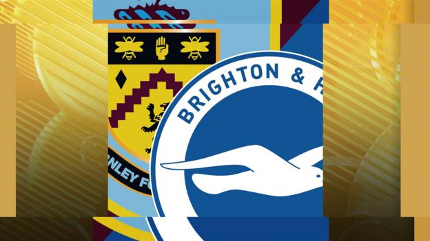 Burnley v Brighton