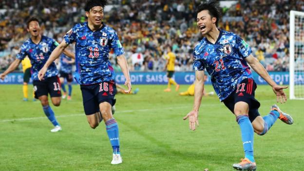 ญี่ปุ่นเข้าถึงฟุตบอลโลกเป็นสมัยที่ 7 ติดต่อกันนับตั้งแต่ผ่านเข้ารอบครั้งแรกในปี 1998
