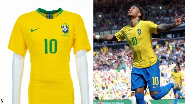 World Cup 2018: Nigeria kit sells out after three million pre-orders - BBC  Sport