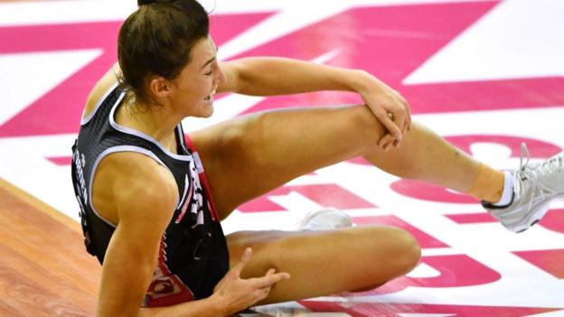 Netball World Cup: England's Beth Cobden to miss tournament with knee injury thumbnail