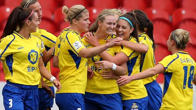 Doncaster Rovers Belles 'disappointed' by WSL 1 process - BBC Sport